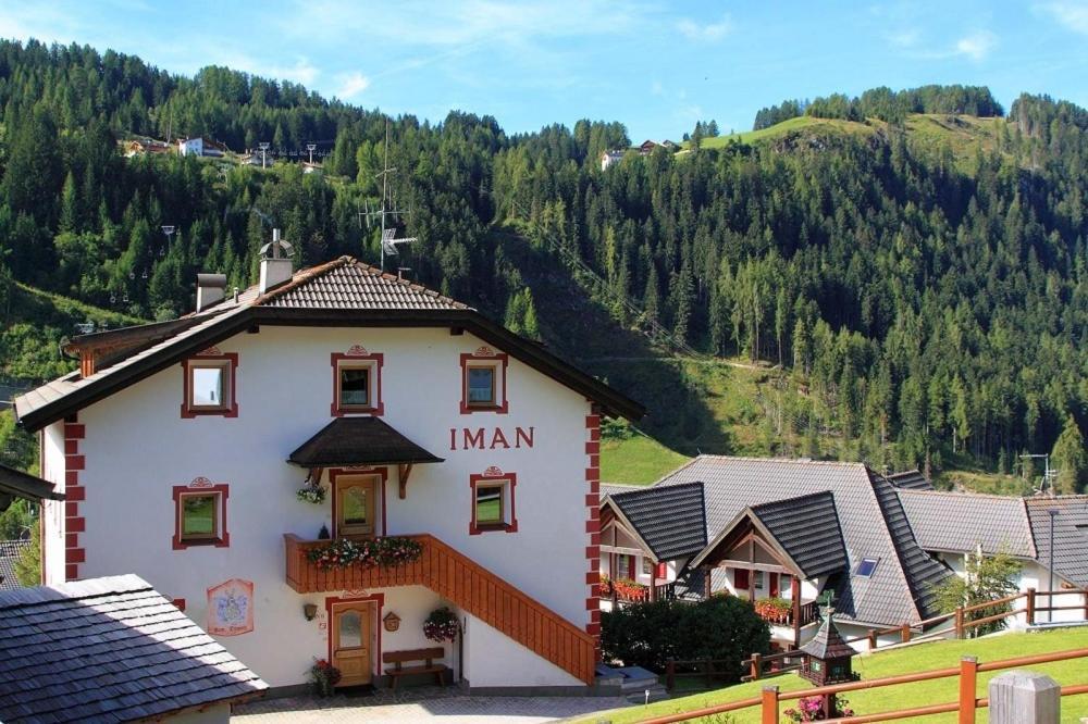 Bed And Breakfast Iman Santa Cristina Val Gardena Kültér fotó